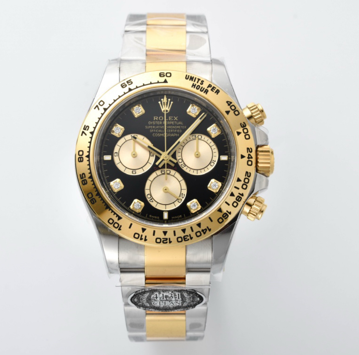 Regal replica on wrist